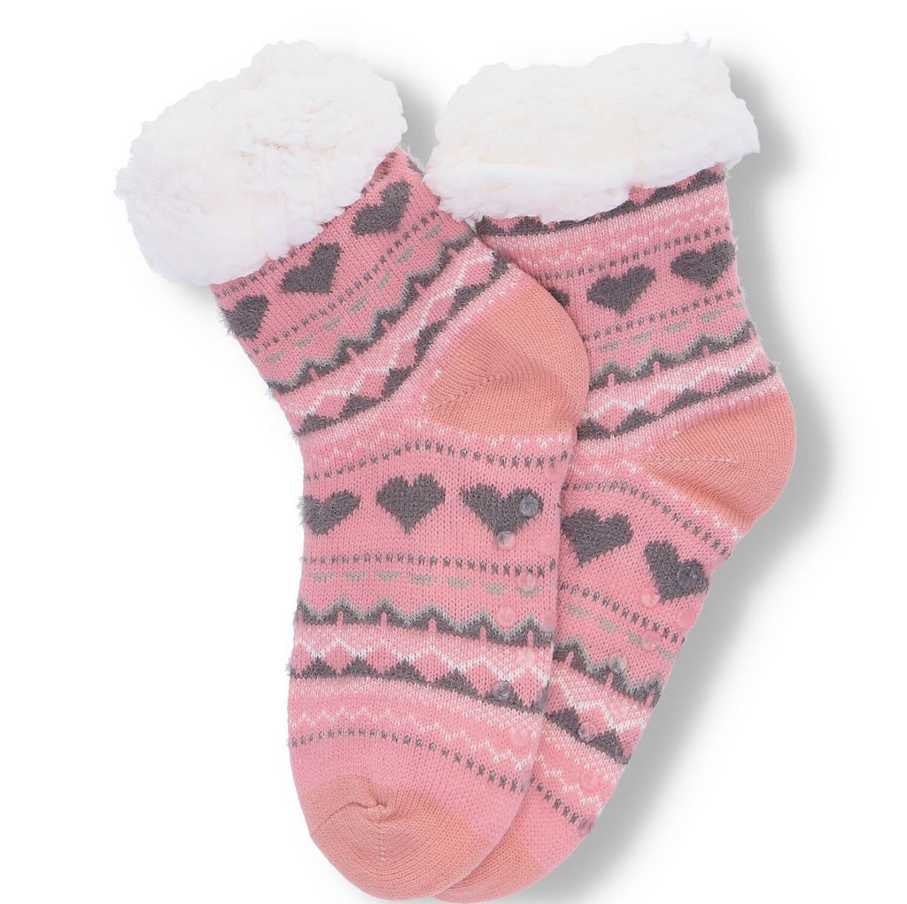 Antonio Damen Hüttensocken  rosé Produktbild 