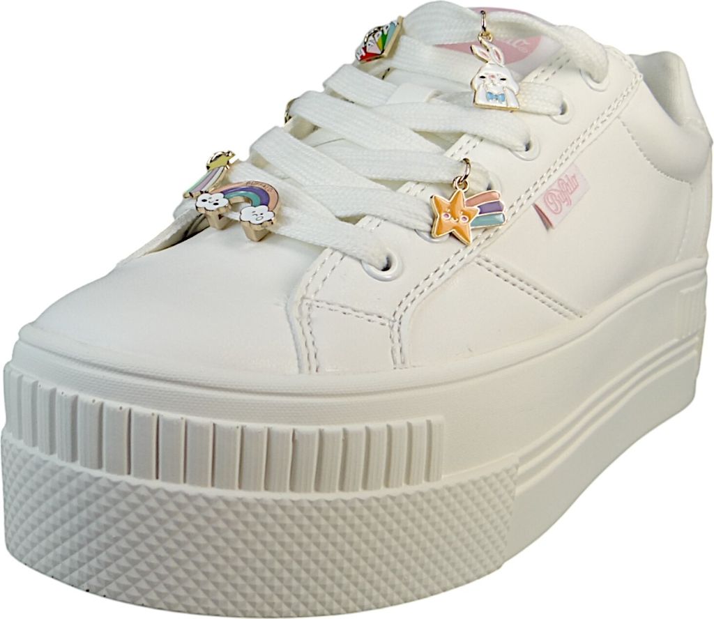Buffalo Plateau Sneaker Damen 32303430353731 Weiß 38 EU