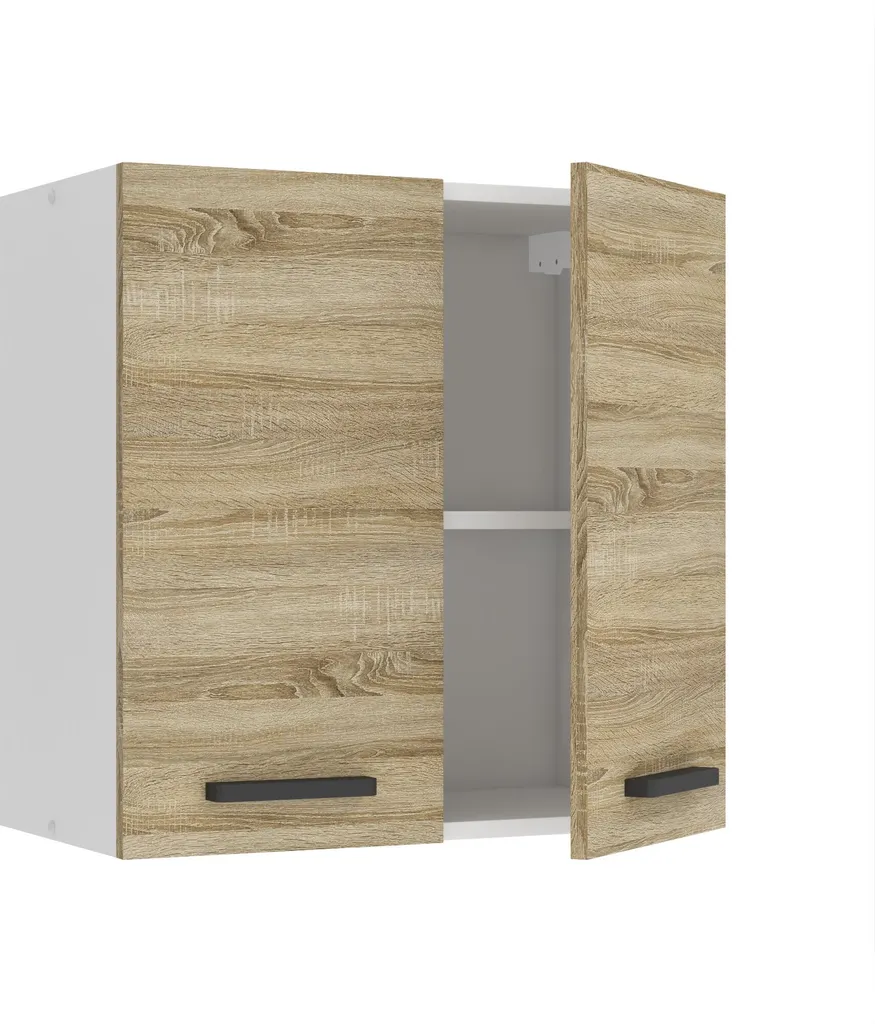 Pensile Cucina Belini SG2 60cm Rovere Sonoma - Mobile 2 Ante Robusto