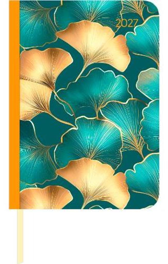 Lady Journal Ginkgo 2027 Immagine del prodotto 