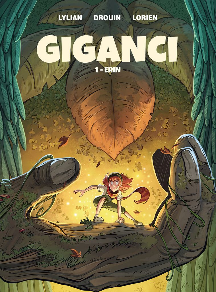Egmont - Komiksy: Giganci T.1 - Przygodowa Seria Dla Dzieci I Młodzieży