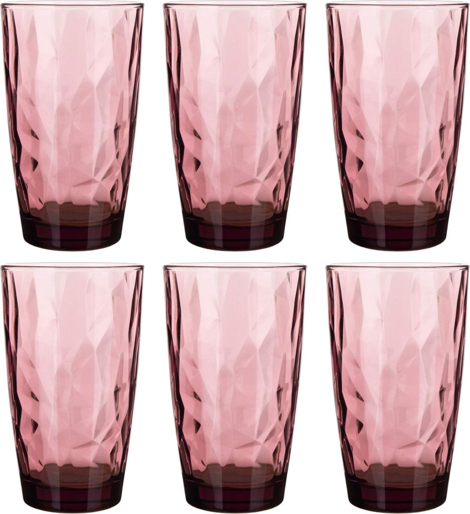 Verres à long drink Bormioli Rocco Diamond Lila 470 ml - 6 Image du produit 