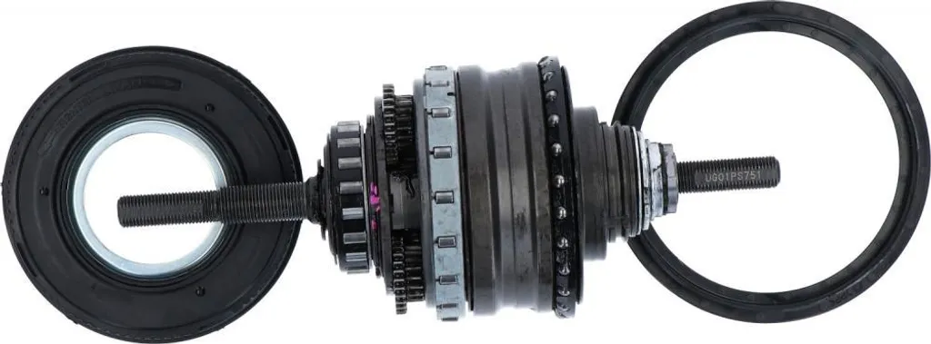 Réparer moyeu SHIMANO SG-S7051-8 avec unité de transmission 187 mm