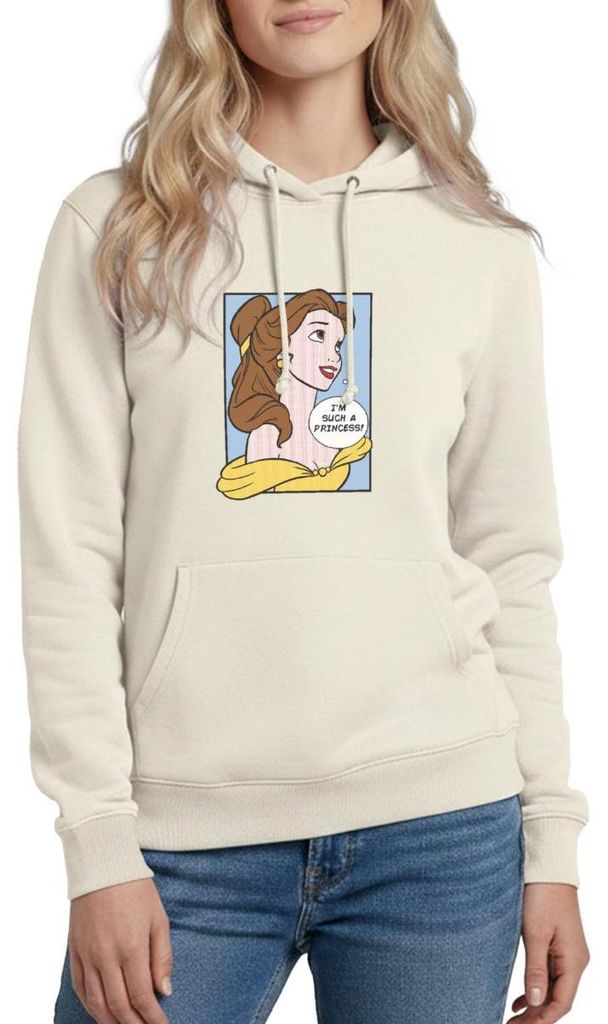 Belle I'm Such A Princess Damen Hoodie, XL, Vanille-Milchshake