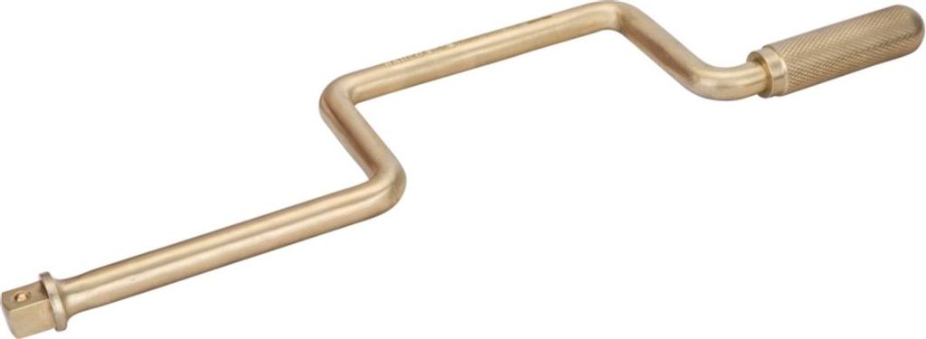 Bahco Funkenfreie 1/2-Kurbel aus Aluminiumbronze, 400 mm