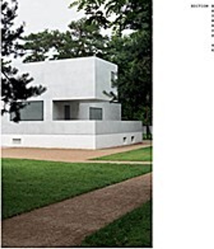 The New Masters' Houses in Dessau
