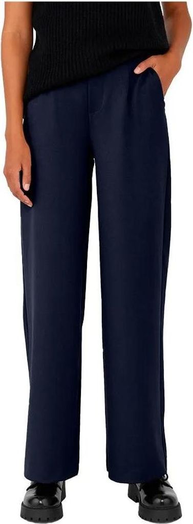 Object Lisa Wide Hosen Blau 36 Damen Blau 36