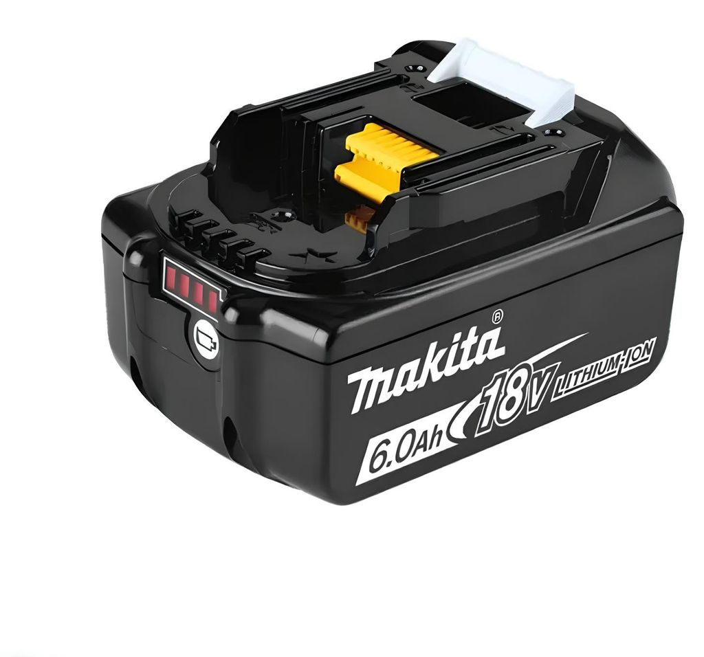 Akumulator Makita 18V LXT BL1860B, 18V, 6,0 Ah Zdjęcie produktu 
