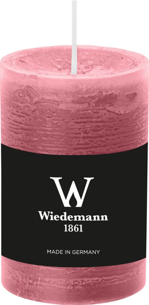 Wiedemann Marble Rustik Kerzen, Stumpenkerzen,  Altrosa 90 Produktbild 