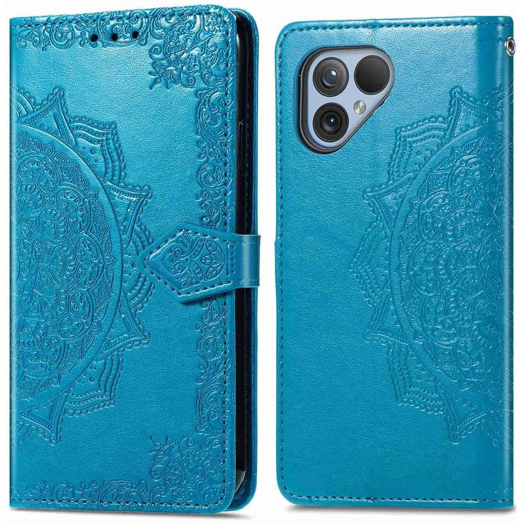 imoshion Mandala Klapphülle Fairphone 5 - Türkis