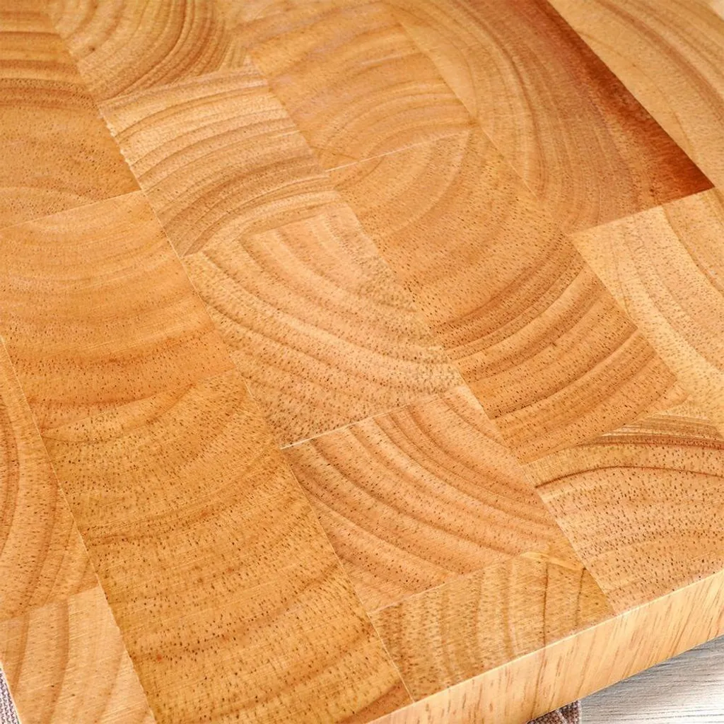 Tagliere Professionale Legno Massiccio con Maniglie - Alta Cucina - 8
