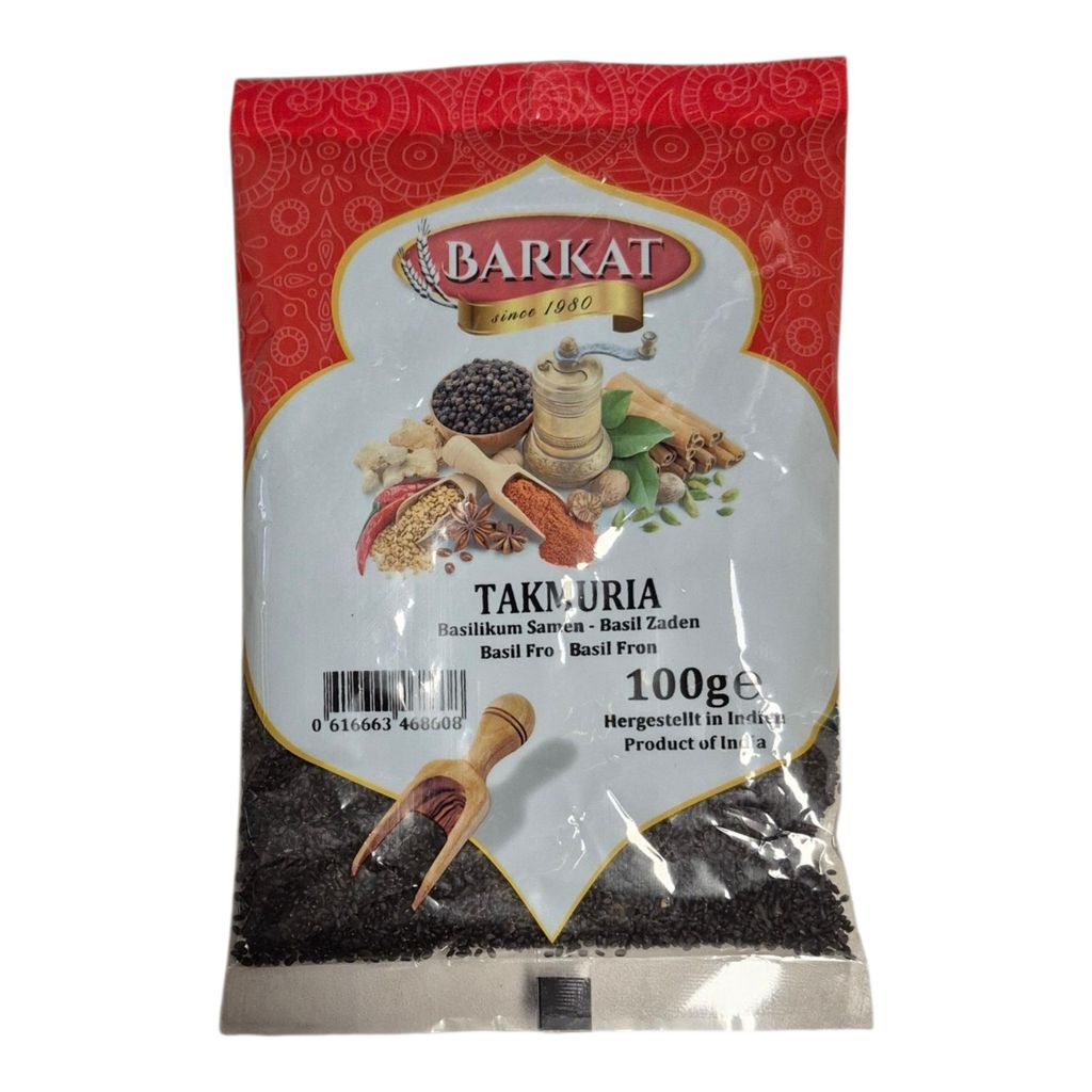 Takmuria seeds Basilikum samen Barkat 100g