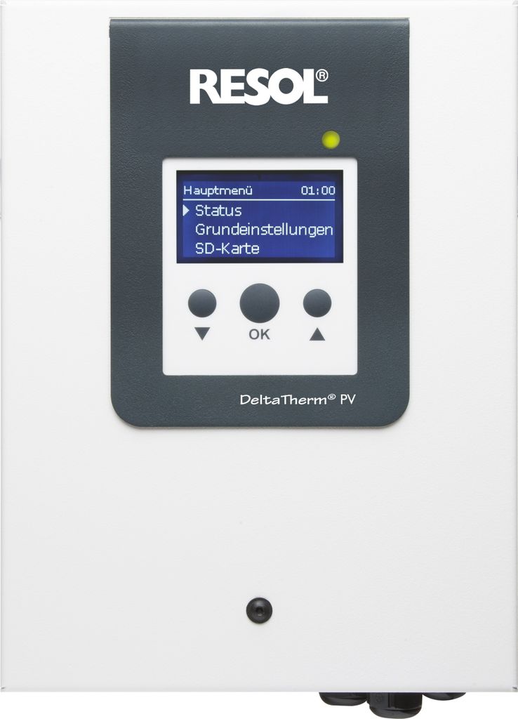 RESOL DeltaTherm PV - Komplettpaket
