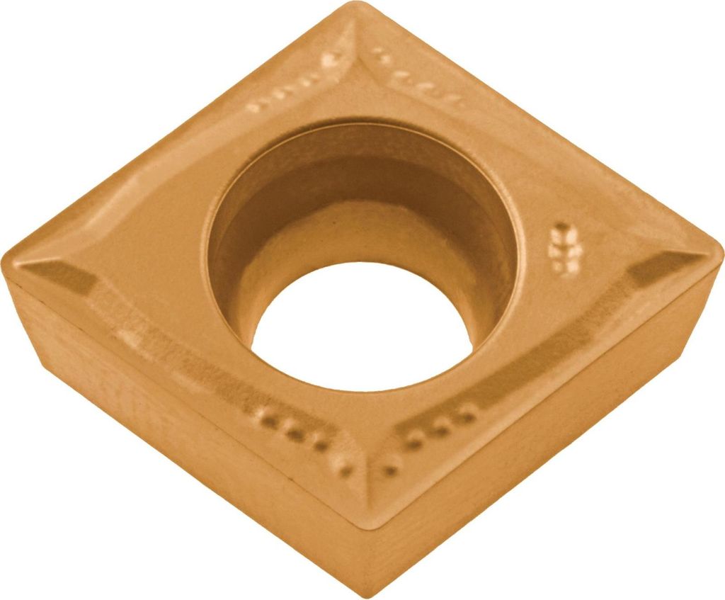 TECWERK Wendeschneidplatte CCMT060202-F PMK10 Bearb.Schlicht TECWERK