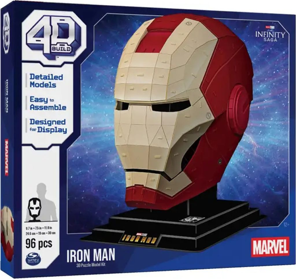 FDP FAP Marvel Iron Man Helmet GML, Zestaw do budowania, 12
