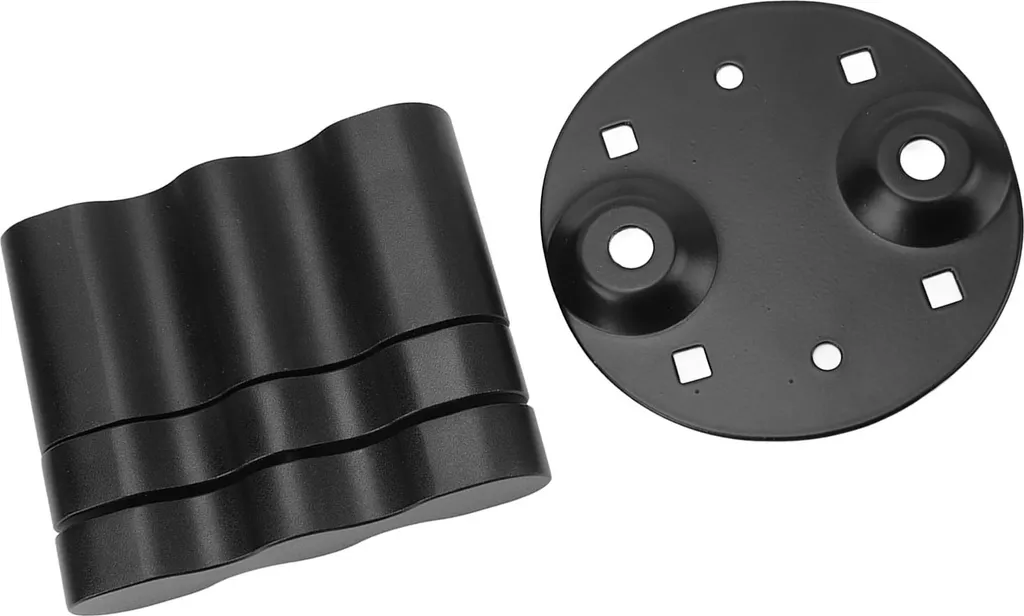 Support réservoir gaz noir électrophorèse RX DLX PM pour moto solide