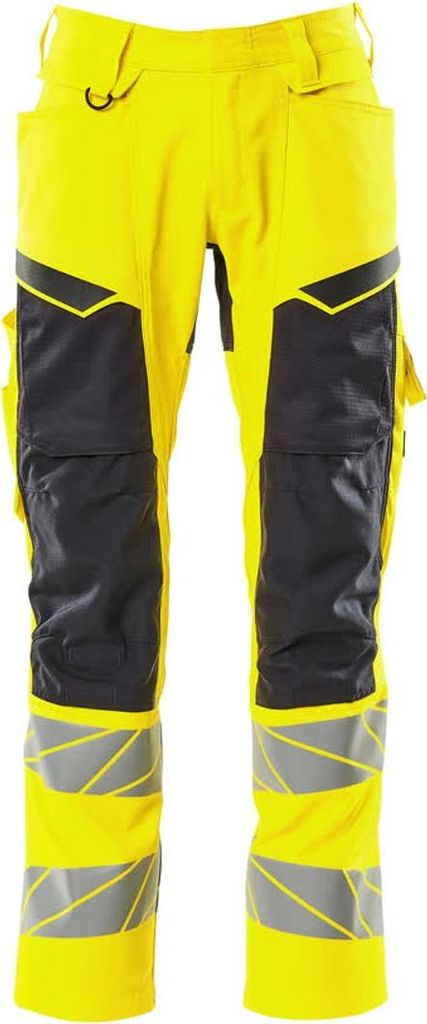 Mascot Warnschutz Bundhose 19579-236-1709 Gr. 90C60 hi-vis yellow/black