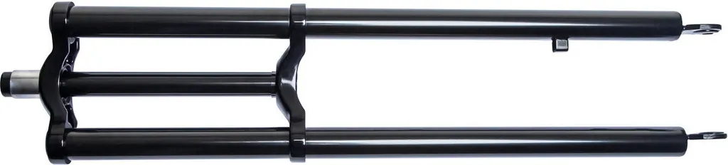 Fourche à double pont noire 630mm pour vélo 26 pouces pivot 1 1/8