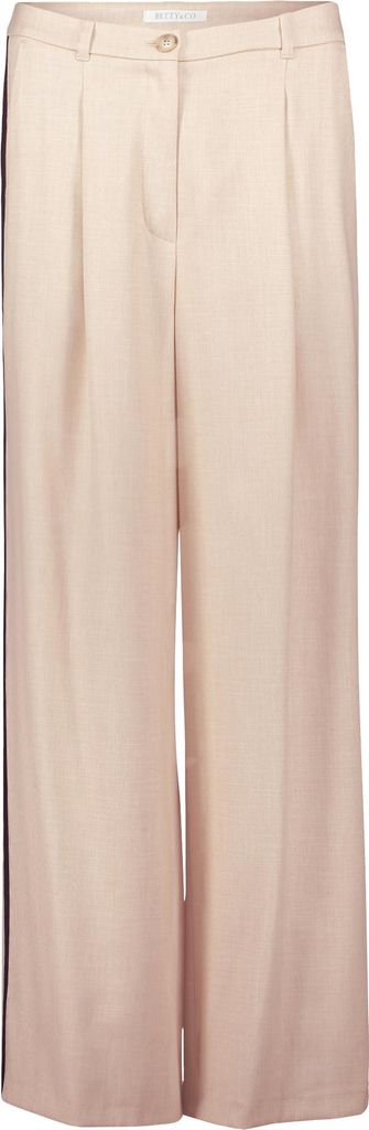 Betty & Co High Waist Stoffhose figurumspielend 78 cm Schrittlänge 64 cm Fussweite