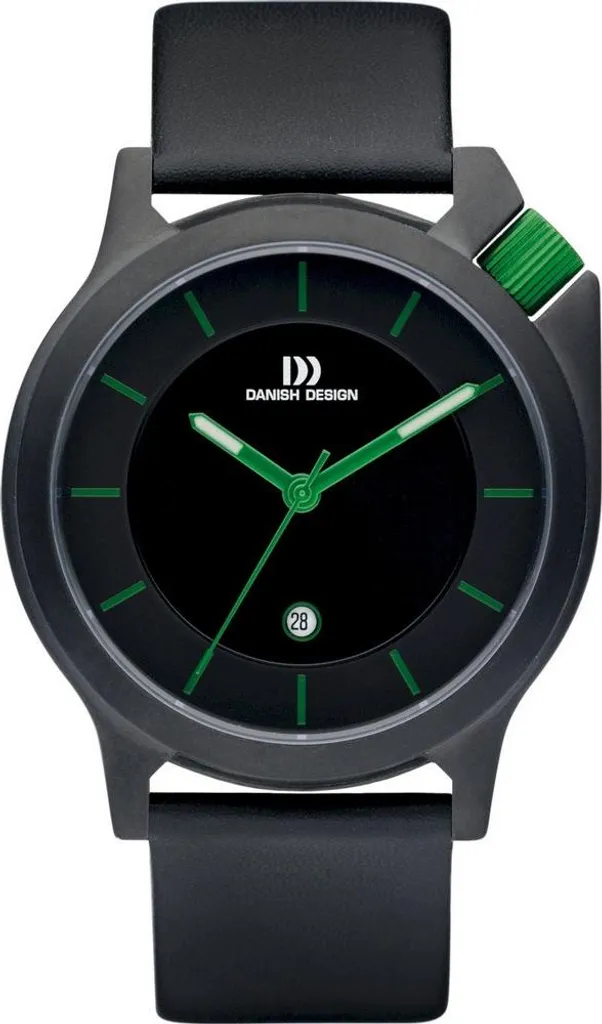 Montre Homme Danish Design IQ28Q1082 Ultra Plate et Verre Minéral Durci