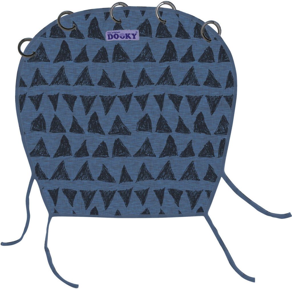 Dooky Design Sonnenschutz für Kinderwagen Sonnenschirm Blue Image du produit 