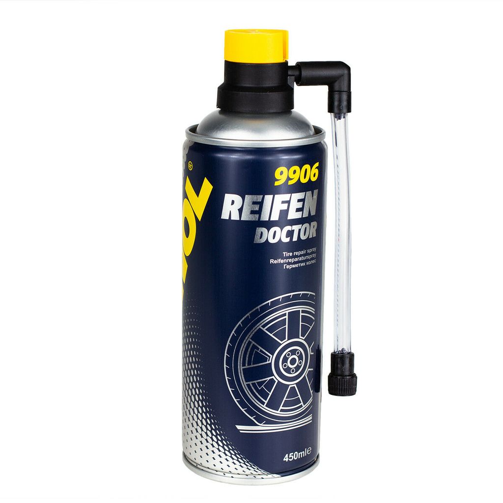 MANNOL Reifenreparatur-Spray 9906 Druckpackung 450ml