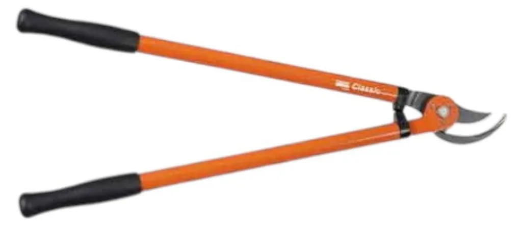 Sécateur 60 cm lame acier robuste anti-corrosion pour branches épaisses