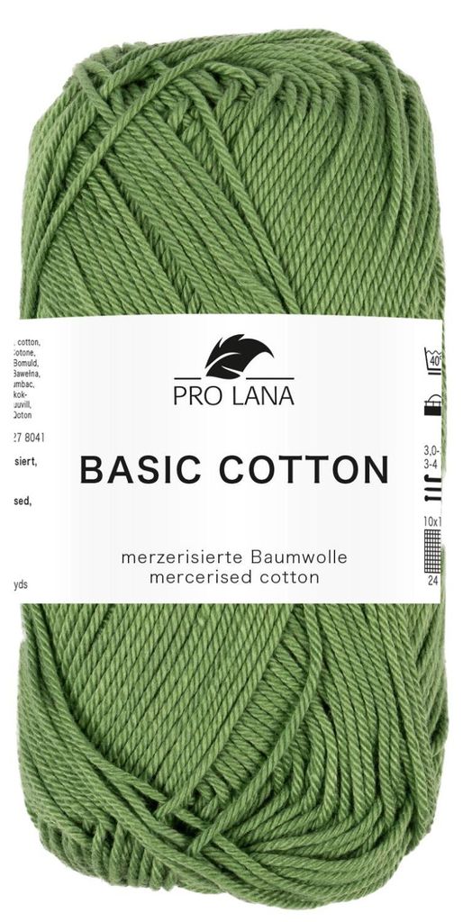 Pro Lana BASIC Baumwolle Baumwollgarn 50 g ideal für Produktbild 