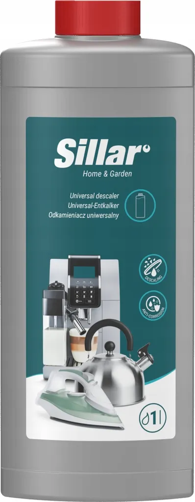 Filtre à eau et détartrant pour machine DeLonghi - Kit Sillar complet - 3