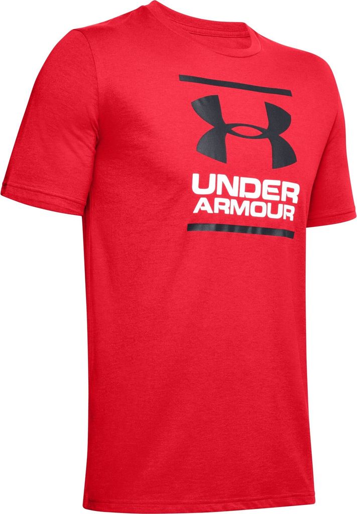 UNDER ARMOUR GL Foundation T-Shirt Herren 602 - red/white/black L
