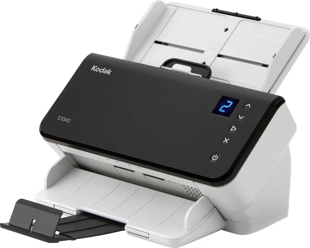 Scanner de Documents de Bureau Kodak E1040 Recto-Verso Automatique