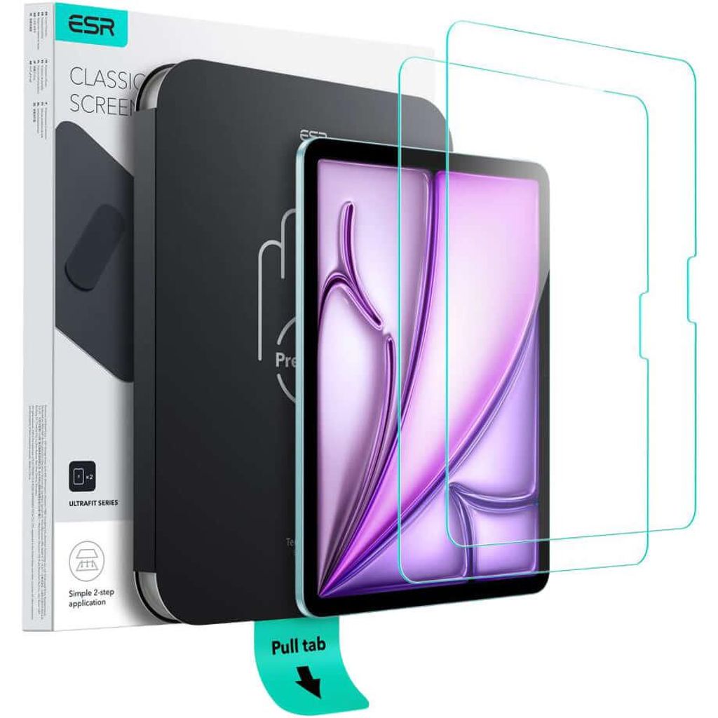 ESR Ultrafit Gehärtetes Glas Apple iPad Air 11" 2024 (6. Produktbild 