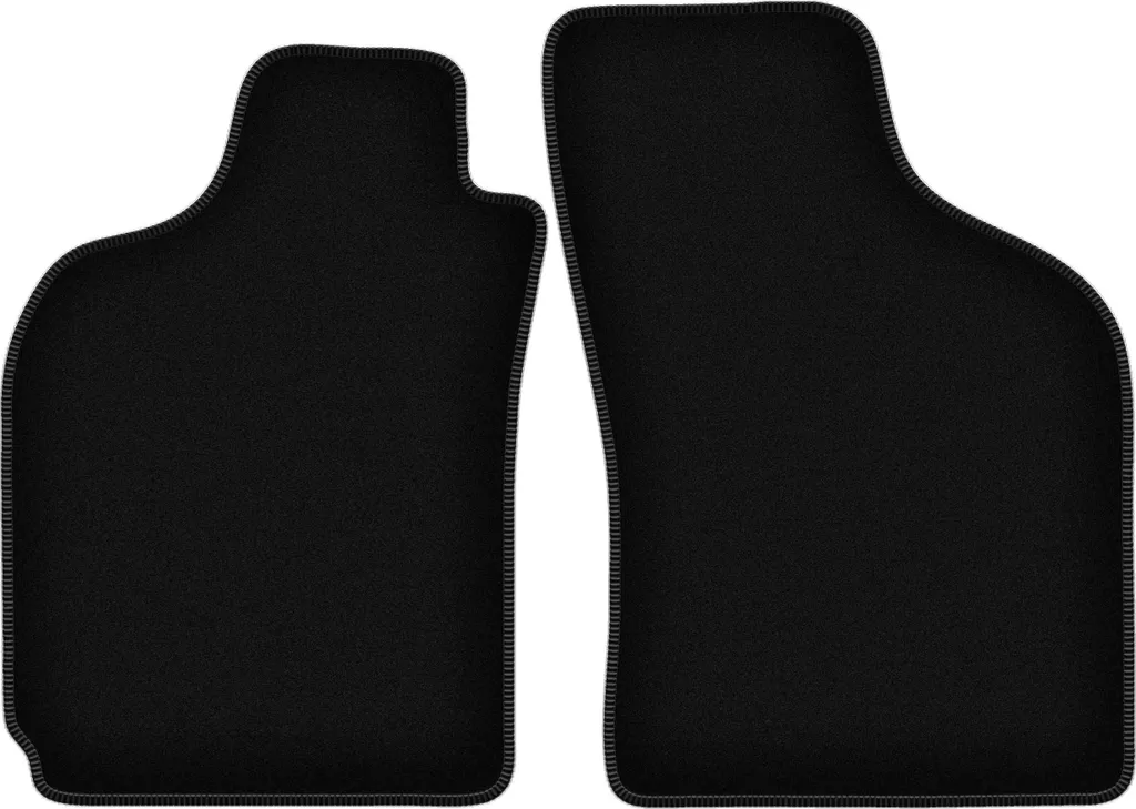Set Tappeti Anteriori per Fiat Palio 1996-2004 - Misura Perfetta Neri
