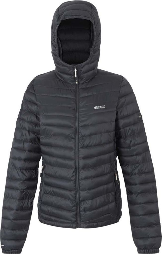Regatta Hurden Jacke Schwarz 12 Damen Schwarz 12