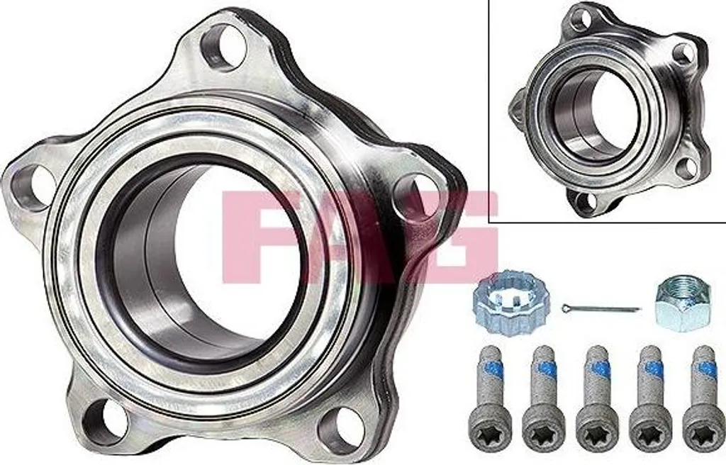 Supprimer Bruit Roulement Ford Transit avec Kit FAG 713 6789 00 Neuf
