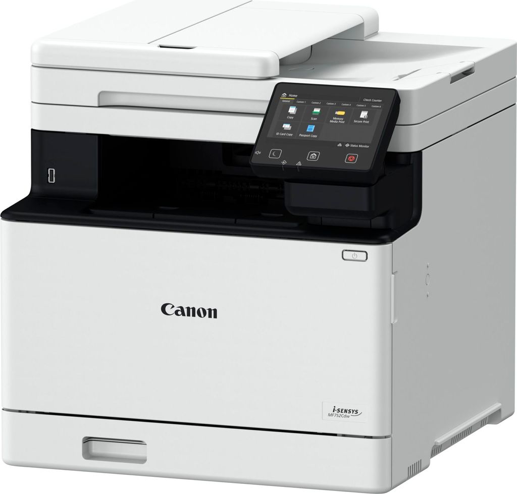 Canon i-SENSYS MF752Cdw     3-in-1 Farb Laser Produktbild 