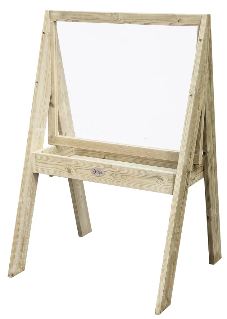 Chevalet pédagogique en bois Classic World Edu - Tableau double face
