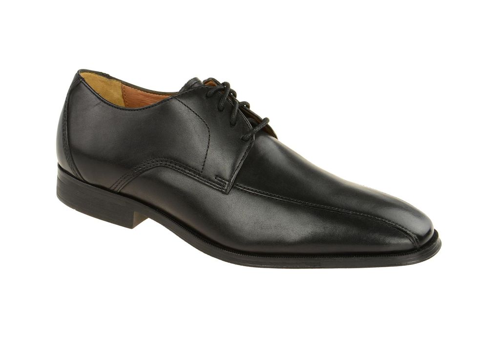 Clarks Elegante Schnürschuhe Herren 333336353736 Schwarz 44 EU