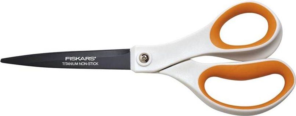 FISKARS Ciseaux antiadhésifs universels 5413, longueur : Image du produit 