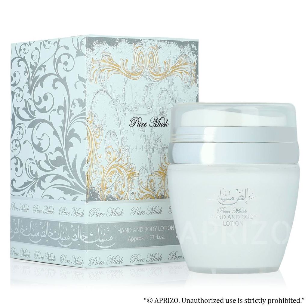 Ard Al Zaafaran Pure Musk-Hand- Und Körperlotion 45ml Produktbild 