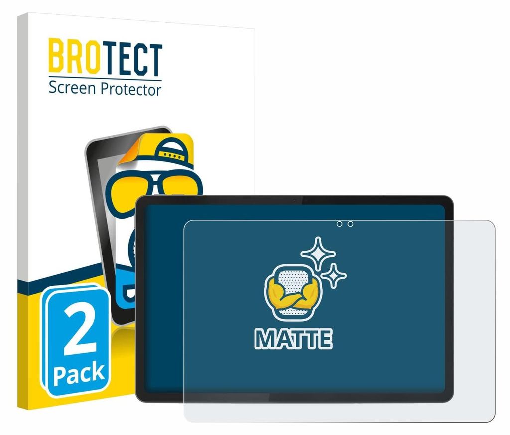 2x BROTECT Schutzfolie für Lenovo Idea Tab 11" 2025 TB336FU Produktbild 