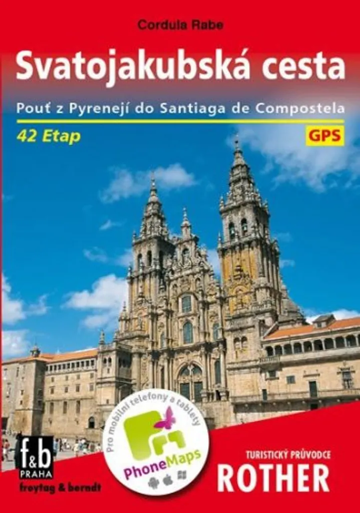 Topo de poche WF 50 Svatojakubská cesta éviter les erreurs Rother