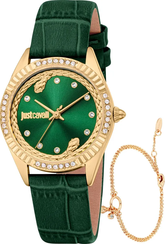 Montre Femme Just Cavalli JC1L361L0025 - Finition Anti-Rayures et Élégante