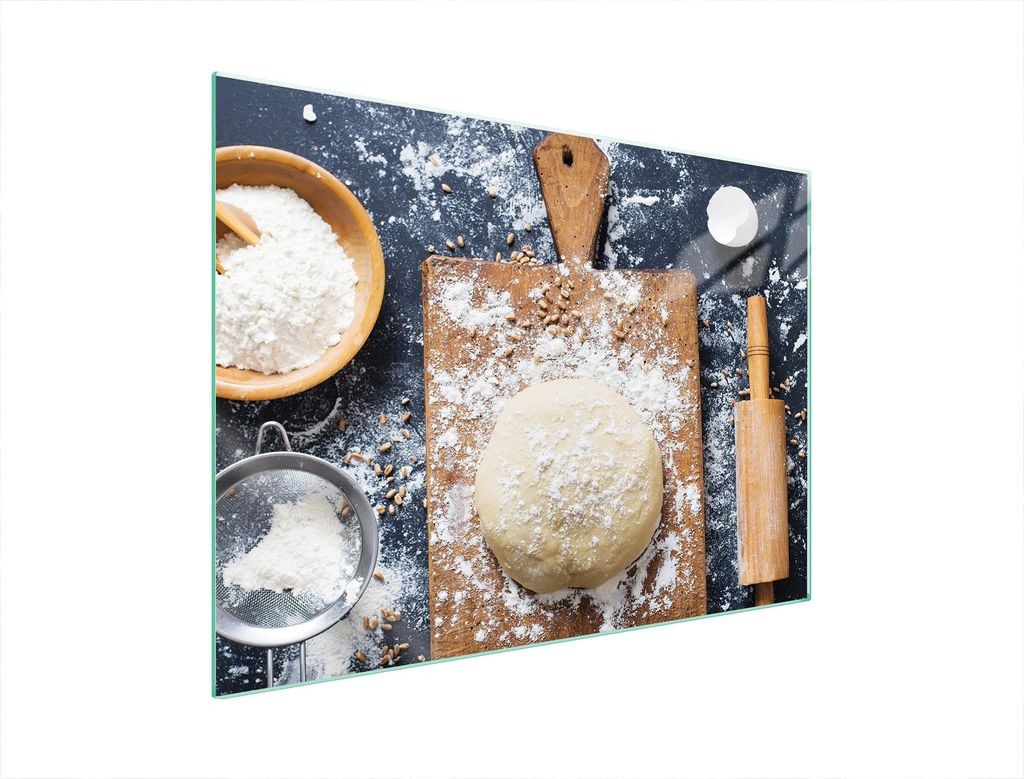 Glasschutzplatte Für Herd 70X52 Küche