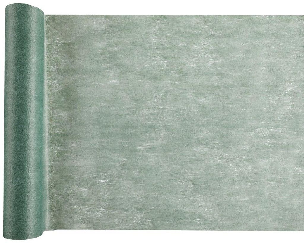 Tischläufer Vlies Dekostoff 30 cm x 25 m - Eukalyptus Grün Produktbild 