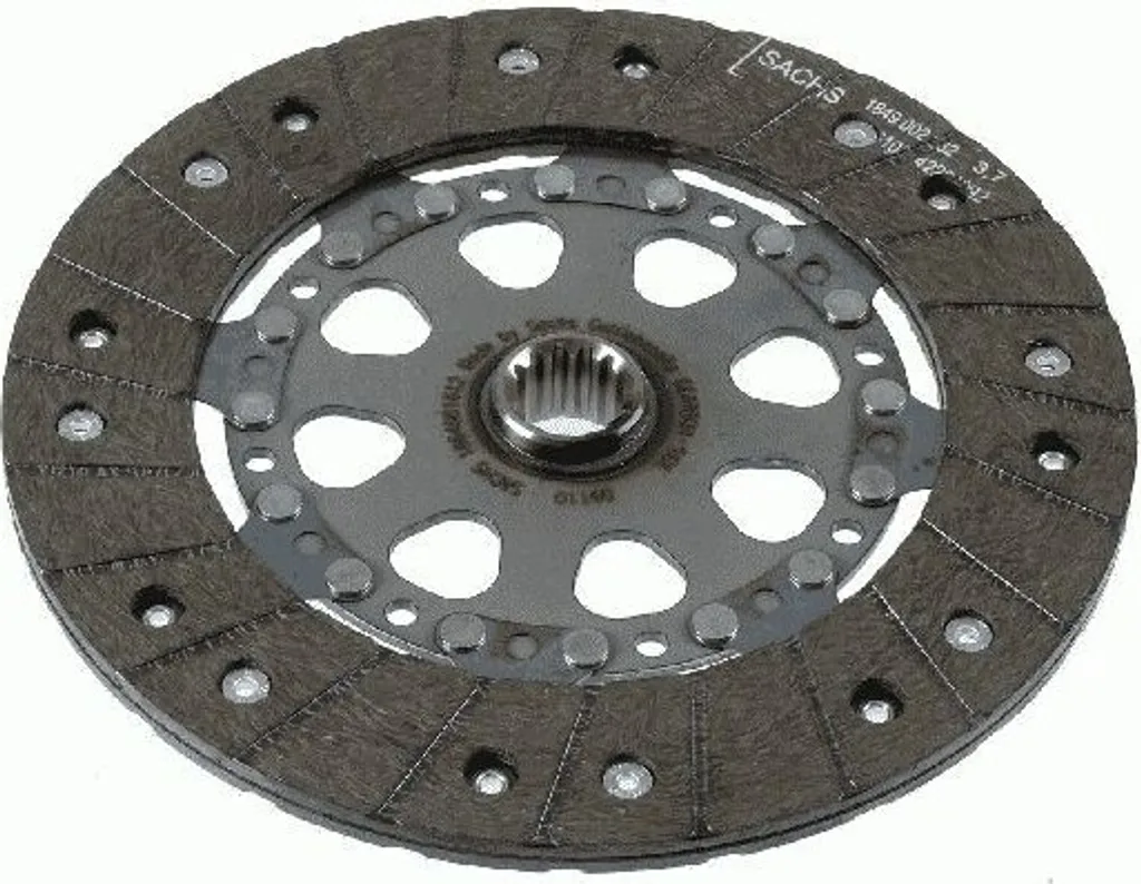 Disque d'embrayage haute résistance OE 71739391 pour Opel et Fiat