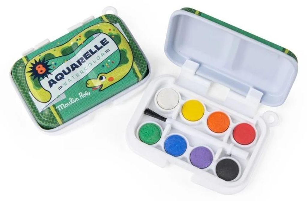 Mini-Aquarell-Set, Moulin Roty Produktbild 