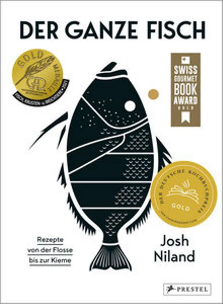 Livre Tout est bon dans le poisson recettes de la nageoire aux ouïes