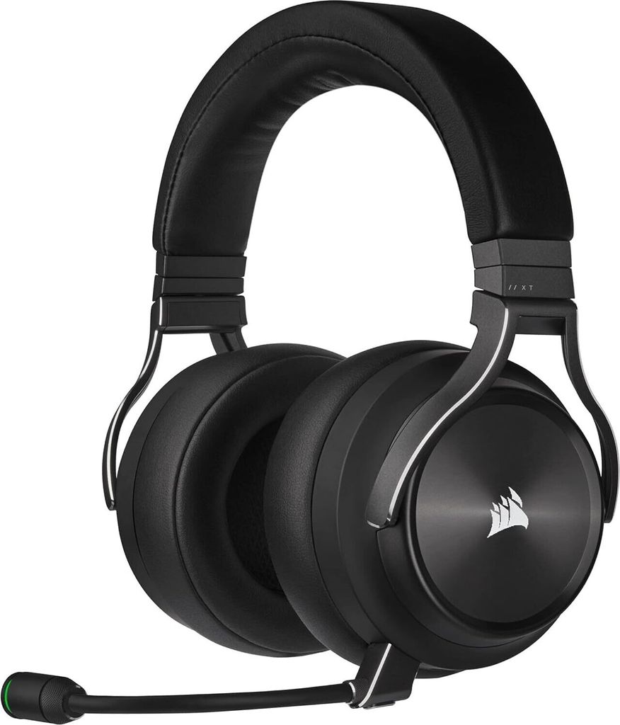 Corsair VIRTUOSO RGB WIRELESS XT Gaming Headset Bluetooth Dolby Atmos für PC/Mac