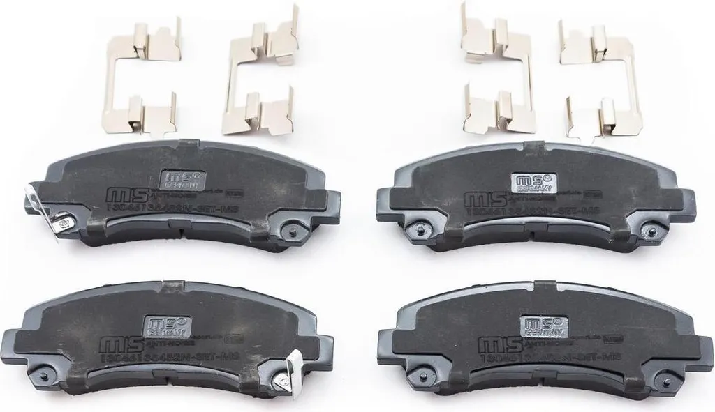 Plaquettes de frein avant ISUZU D-MAX I pour conduite chargée et 4x4